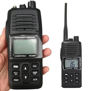 Smart YAESU HX380 VHF <b>Marine</b> <b>Radio</b> IPX7 Waterproof Class Maritime Walkie Talkie - Product Image 3