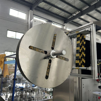 Machine automatique d'applicateur d'étiquetage de rétrécissement d'étiquettes de manchon thermorétractable pour boîte de conserve de bouteille