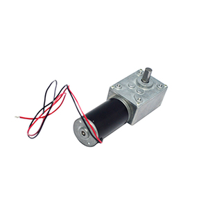 Samsr <b>Worm</b> Gear Motor High Torque Low Rpm 12V24V Forward and Reverse Adjustable Speed 1.5RPM~440RPM Brushed - Product Image 3