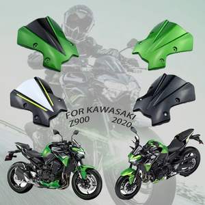 RACEPRO nueva llegada ABS plástico parabrisas aire viento Deflector cubierta para KAWASAKI Z 900 Z 650 Z900 <span class=keywords><strong>Z650</strong></span> <span class=keywords><strong>2023</strong></span> - Product Image 2