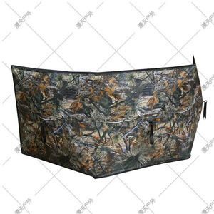 Hunting <b>Blind</b> Camouflage <b>Folding</b> Oxford Cloth Outdoor Turkey Hunting Cover Universal Use - Product Image 5