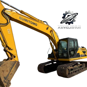 Excavatrice d'occasion Sumitomo SH200, marque japonaise d'origine, 20 tonnes, sur chenilles en caoutchouc, grande excavatrice pour moteur - Product Image 1