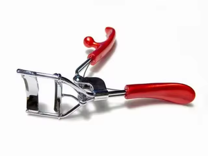 Mini rizador <span class=keywords><strong>de</strong></span> <span class=keywords><strong>pestañas</strong></span> profesional para belleza <span class=keywords><strong>de</strong></span> ojos, rizo mágico <span class=keywords><strong>de</strong></span> acero inoxidable, rizador <span class=keywords><strong>de</strong></span> <span class=keywords><strong>pestañas</strong></span> rojo con etiqueta privada - Product Image 4