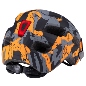 <span class=keywords><strong>Casque</strong></span> VTT Camo pour bébé avec visière, doublure en <span class=keywords><strong>mousse</strong></span> souple, léger, pour premiers vélos, réglable, multisports, cyclisme, skate - Product Image 4