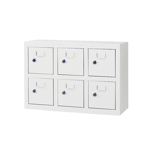 मोबाइल फोन चार्ज स्टेशन सेल फोन चार्ज भंडारण लॉकर स्टील कैबिनेट - Product Image 2