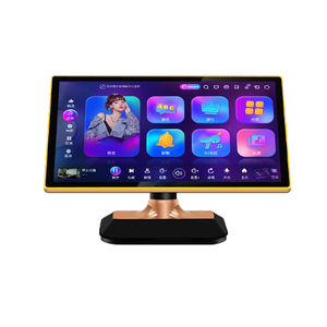 Machine de <span class=keywords><strong>karaoké</strong></span> 3-en-1 tout-en-un - Écran tactile 19,5'' Lecteur intelligent 1T Parfait pour les fêtes à domicile et les rassemblements familiaux - Product Image 5