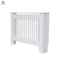 Couvercle de radiateur de Style moderne, armoire en MDF verticale horizontale étagère blanche traditionnelle