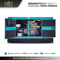 Fabricants de Générateurs Diesel 150KVA 120KW Type Silencieux Triphasé AC 400V 415V Alimentation de Secours Industrielle avec ATS