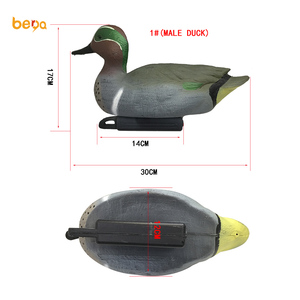 Decoys Vịt Săn Bắn Phổ Biến Ngoài Trời Vật Liệu PE Nhẹ Xem Gió Vịt - Product Image 6