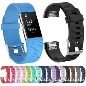 <span class=keywords><strong>Bracelet</strong></span> en silicone pour <span class=keywords><strong>fitbit</strong></span> charge2 band Smart TPE <span class=keywords><strong>bracelet</strong></span> montres de remplacement Sport Strap Bands pour <span class=keywords><strong>Fitbit</strong></span> <span class=keywords><strong>Charge</strong></span> 2 - Product Image 2