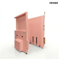 Convoyeur à chaîne pour cartons de tabac, machine de stockage de palettes à économie d'espace, distributeur de palettes, direct usine