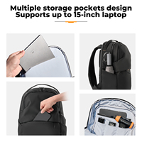 Sac à appareil photo K&F Concept, grande capacité, léger, étanche, sacs professionnels pour appareil photo et vidéo, sacs de voyage et sacs pour ordinateur portable