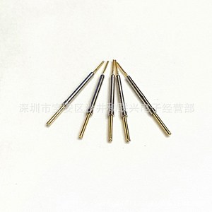 Sonda de prueba de cobre Ph Q1, cabeza recta de cuatro garras, tipo corona en forma de U, pin de resorte integrado de 1.0mm - Product Image 4