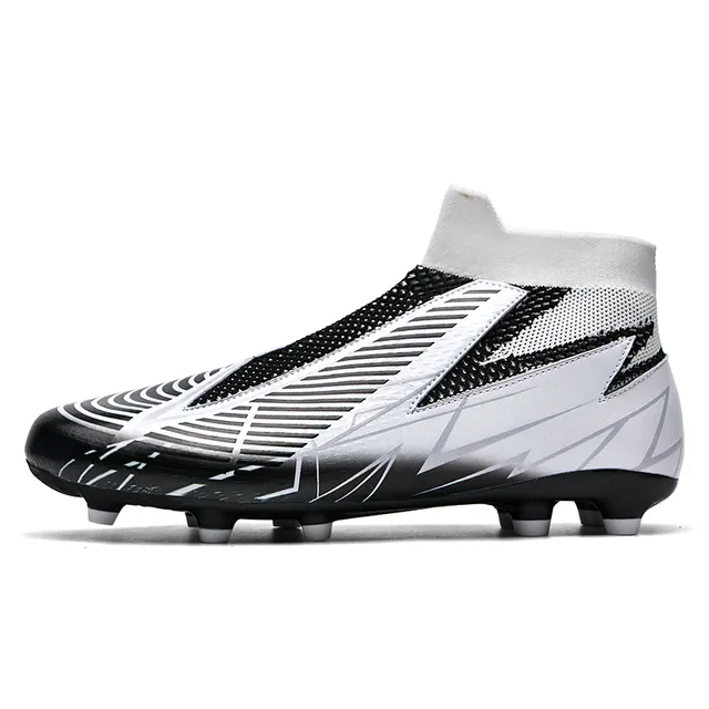 Football Boots Men Breathable Soccer Shoes Man Indoor Outdoor Sports Children'S Football Shoes Long Spikes Training Shoes Boys