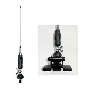 <span class=keywords><strong>Antenne</strong></span> de décoration de voiture mobile de <span class=keywords><strong>fouet</strong></span> en acier ALAN9 de 1.5M 0MHZ pour voiture de camion de SUV avec le support noir RB400 réglable - Product Image 2