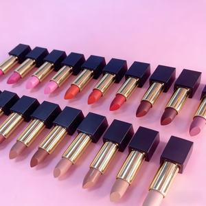 Good Quality Beauty Cosmetic Low Moq <b>Lipstick</b> Private Label Matte <b>Lipstick</b> - Product Image 4