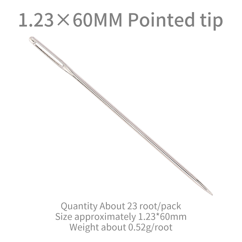 1,23x60MM cabeza de la cúspide