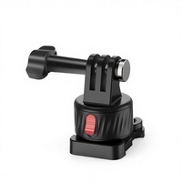 Adaptateur de montage pour caméra d'action à rotation rapide à 360 degrés |   Support de base universel GoPro pour Hero/DJI Osmo/Insta360 Sports, retiré