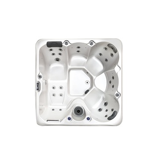 E-152S dễ dàng 5 người bồn tắm nước nóng bồn tắm lạnh Plunge balboa hệ thống kiểm soát SAA đã được phê duyệt cho bồn tắm bể sục - Product Image 1