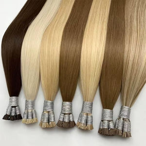 Extensiones de Cabello Vietnamitas de Alta Calidad, 100% Cabello Humano Remy Virgen, Cutícula Alineada, Doble Trama, Puntas Planas <span class=keywords><strong>Katin</strong></span> - Product Image 5