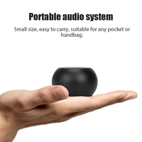 Super Mini M3 Haut-parleur BT sans fil Portable Sports de plein air Canon en acier Caisson de basses Multi-Fonction Haut-parleurs portables populaires en acier