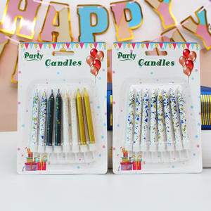 Candeline a Spirale per Compleanno - Decorazioni Colorate Assortite per Torte di Compleanno e Natale - Product Image 3