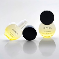 Nouvelle conception personnalisée, flacon pompe en verre de luxe pour sérum cosmétique, flacon de fond de teint, emballage vide pour lotion et sérum de soin de la peau, 30 ml