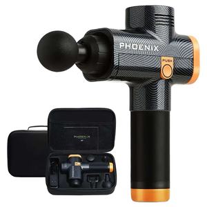 Masajeador Corporal <span class=keywords><strong>de</strong></span> Tejido Profundo Amarillo, Vibración Deportiva, <span class=keywords><strong>Pistola</strong></span> <span class=keywords><strong>de</strong></span> Masaje Muscular <span class=keywords><strong>de</strong></span> Percusión <span class=keywords><strong>Phoenix</strong></span>, <span class=keywords><strong>Pistola</strong></span> <span class=keywords><strong>de</strong></span> Masaje <span class=keywords><strong>Phoenix</strong></span> - Product Image 1