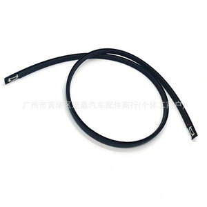 Tira de goma Guangzhou Diejia 75555-06070 para el canal de agua del techo del Camry 2006-11, lado izquierdo - Product Image 2