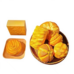 Jouet anti-stress en PU, simulation de pain, souple et moelleux, à récupération lente, haute qualité, personnalisable, idéal pour cadeau ou stand de vente. - Product Image 4