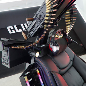 Sang trọng RGB LED Racing Gamer ghế Scorpion không trọng lực Ergonomic ngả ghế điều hành có thể gập lại cho văn phòng nhà chơi game - Product Image 3