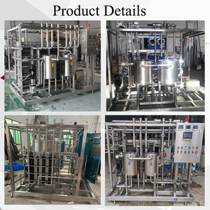Joston Tấm Loại Uht Sữa Sữa Sữa Chua Đồ Uống Tiệt Trùng Nước Trái Cây Pasteurizer Và Mát - Product Image 6