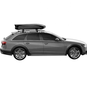 Boîte <span class=keywords><strong>de</strong></span> <span class=keywords><strong>toit</strong></span> universelle pour voiture, capacité étendue, ouverture <span class=keywords><strong>large</strong></span>, accès facile, construction antichoc - Product Image 4