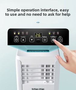 Condizionatore d'Aria Portatile da 1,5 <span class=keywords><strong>HP</strong></span> con Refrigerante R290, Facile da Installare, con Funzione di Deumidificazione - Product Image 2