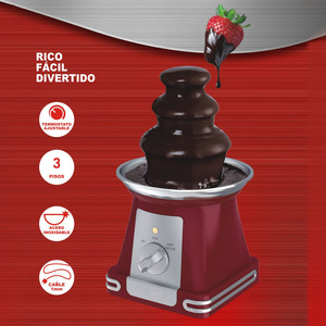 <span class=keywords><strong>Fontaine</strong></span> à <span class=keywords><strong>chocolat</strong></span> domestique mini, modèle Q13, 65W, à trois niveaux, norme américaine, pour <span class=keywords><strong>chocolat</strong></span> chaud et tour à <span class=keywords><strong>chocolat</strong></span> fondant <span class=keywords><strong>maison</strong></span>, avec accessoires - Product Image 4