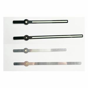 <strong>DIY</strong> Aluminum Wall <strong>Clock</strong> Accessories with Luminous Pointer Quartz <strong>Clock</strong> Cross Stitch Parts &amp; Components - Product Image 1