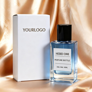 Flacone Spray per Profumo Vuoto Personalizzato di Lusso e Alta Qualità da 30ml 50ml in Vetro Quadrato Ricaricabile, con Scatola - Product Image 6