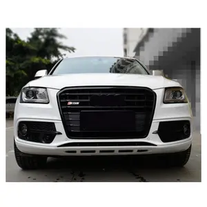 SQ5 Bodikits Front Bumper For Audi Q5 High Quality Body Kits With Mesh Bumper Grill 2013 2014 2015 2016 2017