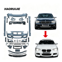 Kit de Conversión Estilo M Sport de Alta Calidad para BMW Serie 1 F20 12-14, Actualización de Kit de Carrocería M-Sport F20, Kit M Sport Facelift, Instalación con Tornillos