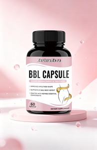 Píldoras BBL No Quirúrgicas, Suplemento Dietético para Mejorar la Forma y la Firmeza del Cuerpo Curvilíneo, Levantamiento de Cadera y Equilibrio de <span class=keywords><strong>Peso</strong></span> - Product Image 2