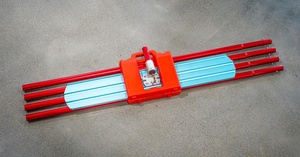 AMF TOOLS round end erramientas de calcestruzzo spatola in calcestruzzo magnesio strumento per calcestruzzo bull <span class=keywords><strong>float</strong></span> - Product Image 5