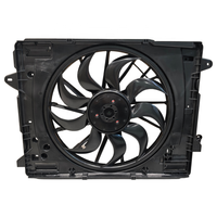 Pièces d'origine Ventilateur de refroidissement du moteur pour Ford Escape 2020-2022 OE LX6Z8C607A Ensemble ventilateur de refroidissement du moteur LX6Z-8C607-A