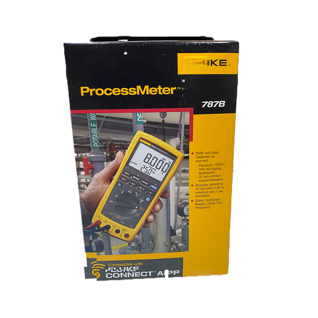 Flu k E 787/787b/789 Process Calibrator Flu k E 705/709/709h/710/715 Loop Current and Voltage Tester Fl Uk E OriginalNewInStock
