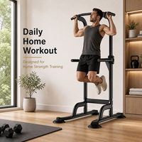 Barre horizontale multifonctionnelle d'intérieur pour entraînement, équipement de fitness, station de tractions et de dips, tour de musculation