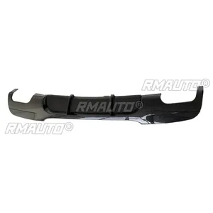 Becquet arrière E90 en fibre de carbone style MP, séparateur de pare-chocs arrière, kit carrosserie pour BMW E90 2005-2012, accessoires auto - Product Image 6