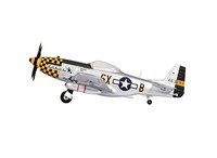 TOP Combat Rc Avion HOBBY 750MM P-51 MUSTANG Pnp Modèle Airctaft Rc Aeromodelling Avion Corps Avion Brushless Outrunner Moteur