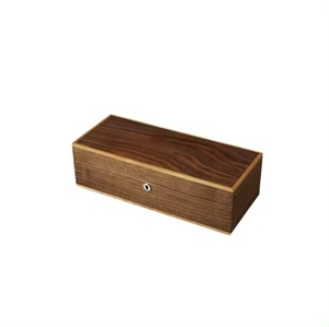 Eco-Friendly <b>Storage</b> Gift <b>Box</b> Pine Wood Veneer <b>Lockable</b> Handmade Custom Natural Craft Rectangle DS Brand - Product Image 4