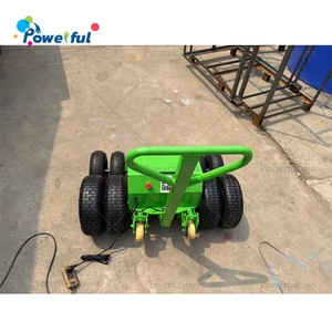 Machine électrique <span class=keywords><strong>de</strong></span> roulage <span class=keywords><strong>de</strong></span> 2000 livres pour châteaux gonflables, machine <span class=keywords><strong>de</strong></span> mise en rouleau facile, machine d'emballage électrique - Product Image 6