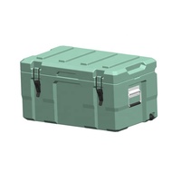 Prix d'usine Accueil Boîte à outils empilable Organisateur Grand 50L 70L 155L Durable Rotomolded Case avec OEM & ODM Support