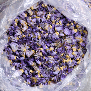 Lan Lian Hua en stock, fleurs <span class=keywords><strong>de</strong></span> lotus bleues séchées entières, boutons <span class=keywords><strong>de</strong></span> fleurs fermés, lotus bleu en vrac, thé aux fleurs - Product Image 6